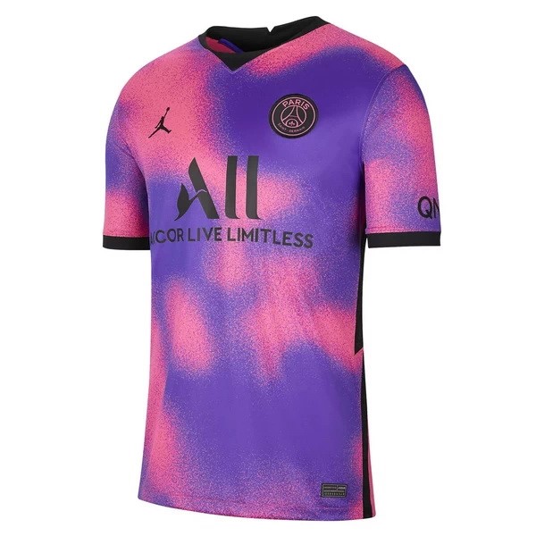 Camiseta Paris Saint Germain 4ª 2020/21 Purpura